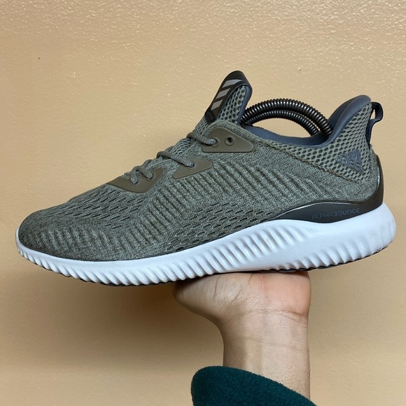 Adidas AlphaBounce “Trace Olive” main image 6